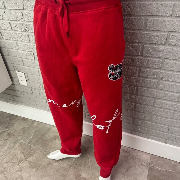 Screenshot Men's Red Graphic Jogger Pant Size XL - Picture 5 of 12